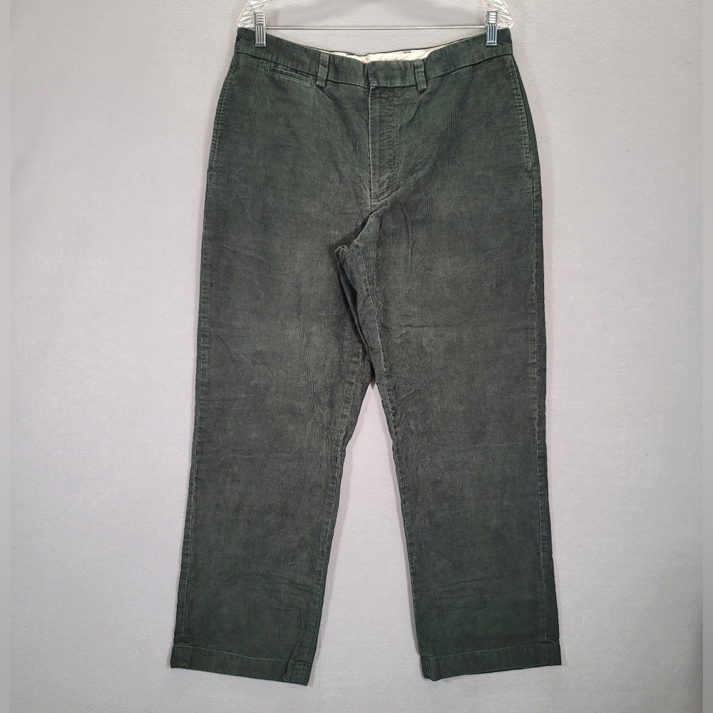 L.L. Bean Classic Fit Corduroy Pants Mens  Size 34X30 Mid Rise